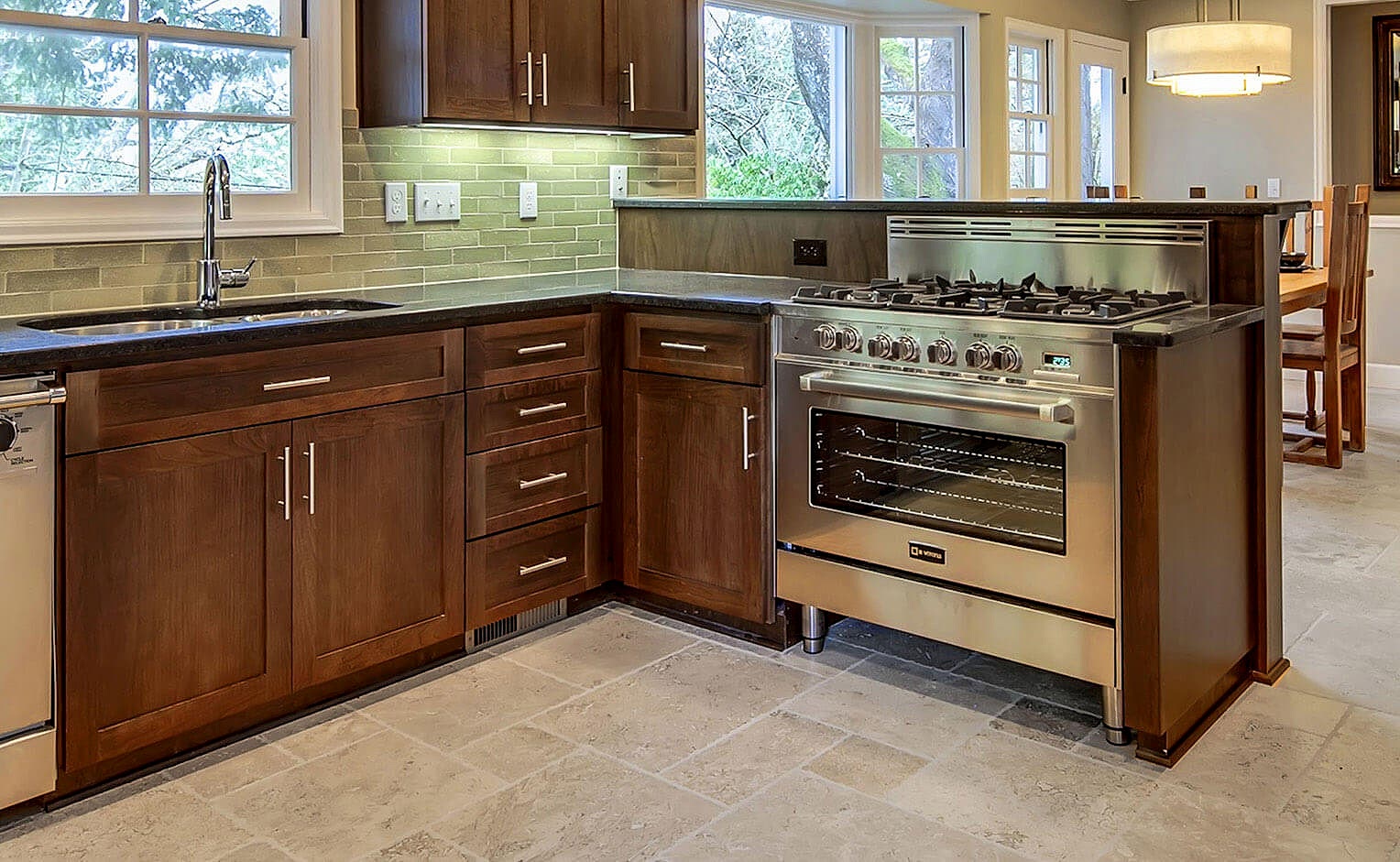 When Choosing Marble Kitchen Countertops